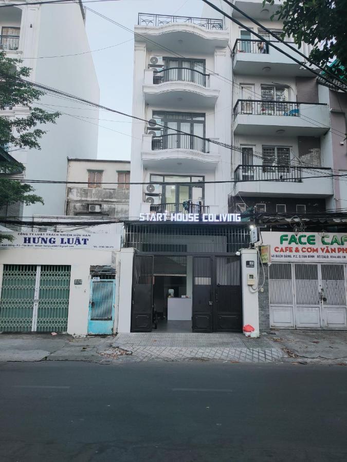 胡志明市Start House Dorm Walk 5 Minutes To The Airport公寓 外观 照片